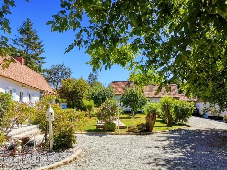 Le Clos De La Rose Gite Bien Etre Wirwignes Eksteriør billede